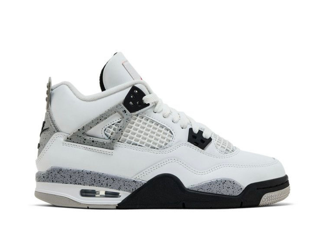 Kid’s Jordan 4 Retro OG “White Cement”