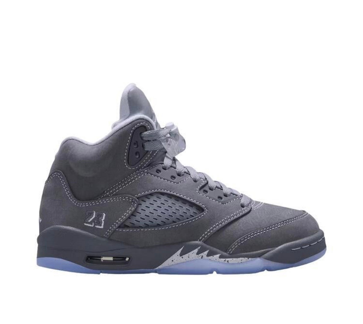 Kids Jordan 5 Retro “Wolf Grey”