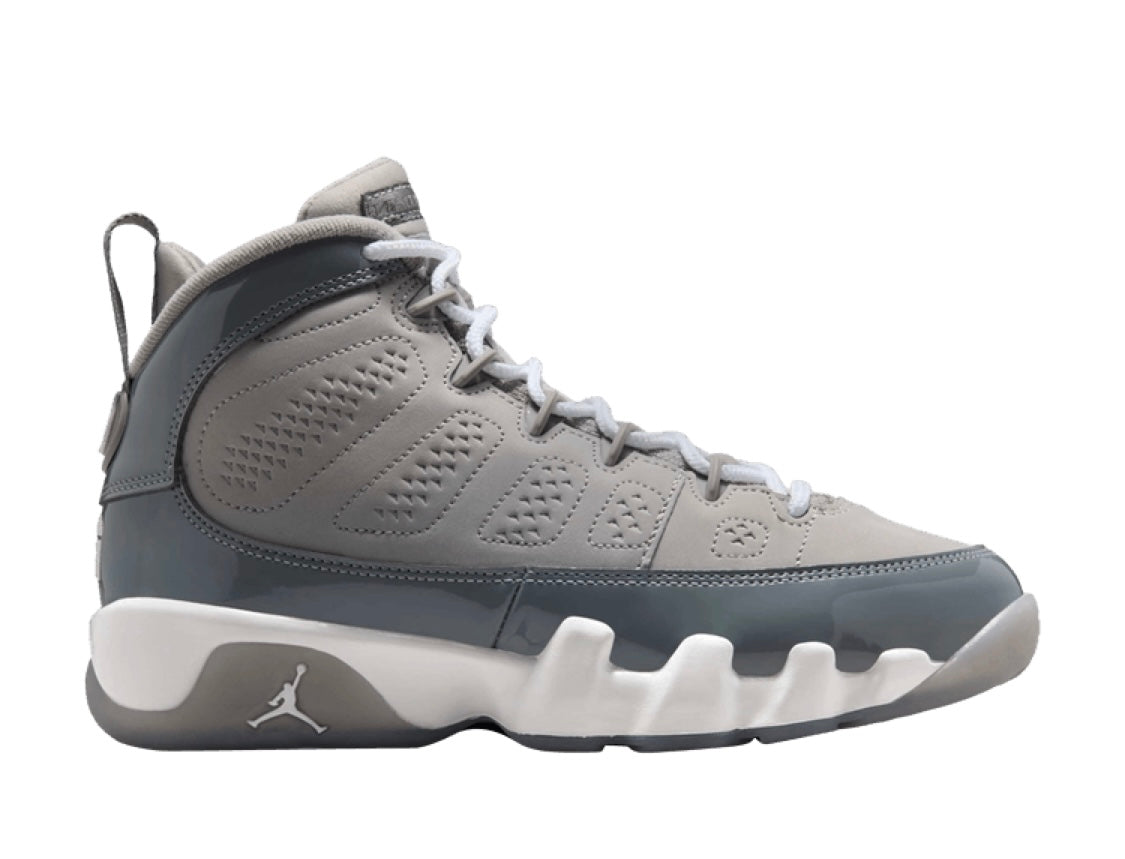 Kid’s Jordan 9 Retro “Cool Grey”