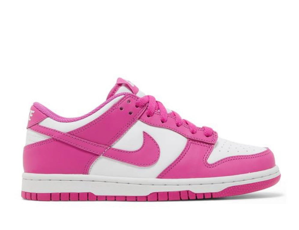 Kid’s Nike Dunk Low “Active Fuchsia”