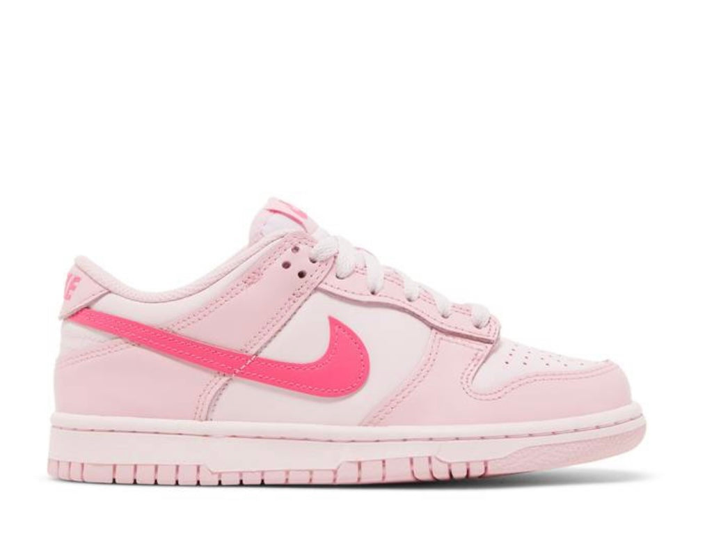 Kid’s Nike Dunk Low “Triple Pink”