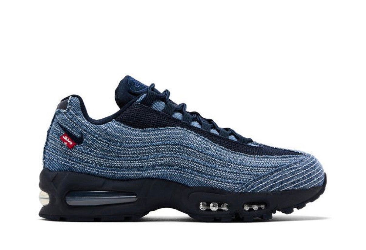 Mens Levi x Nike Air Max 95 OG “Obsidian”