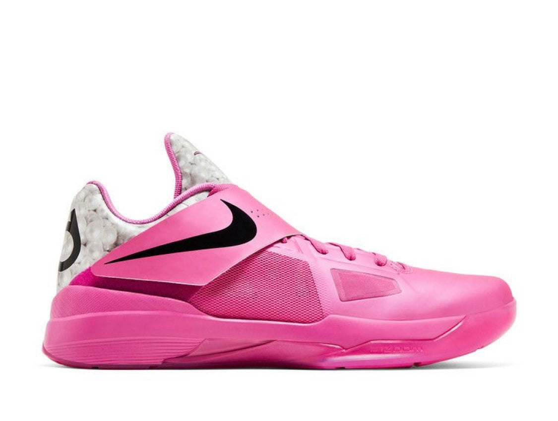 Mens Nike KD 4 “Aunt Pearl”