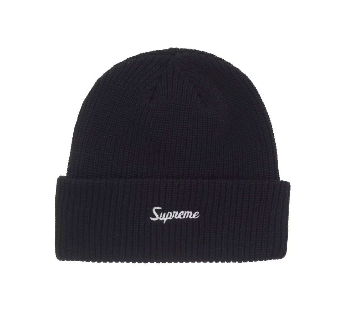 Supreme Loose Gauge Beanie “Black”