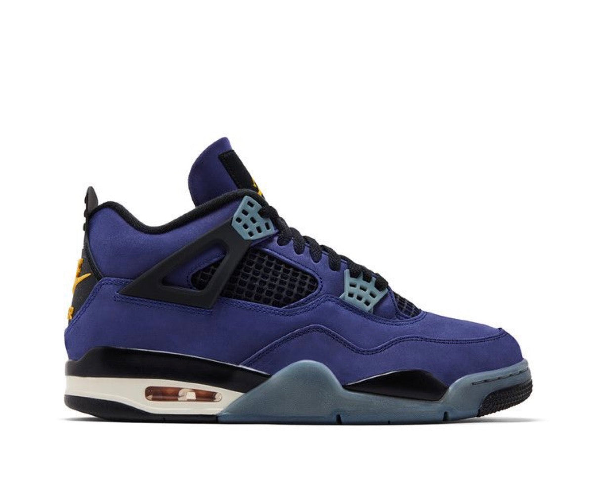 Mens Jordan 4 Retro “Lakers