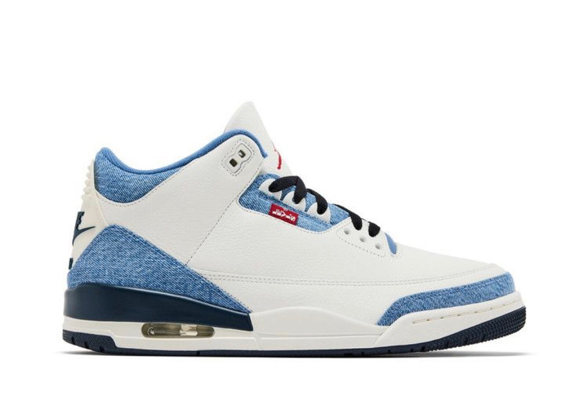 Mens Levi x Jordan 3 Retro “All-Star”