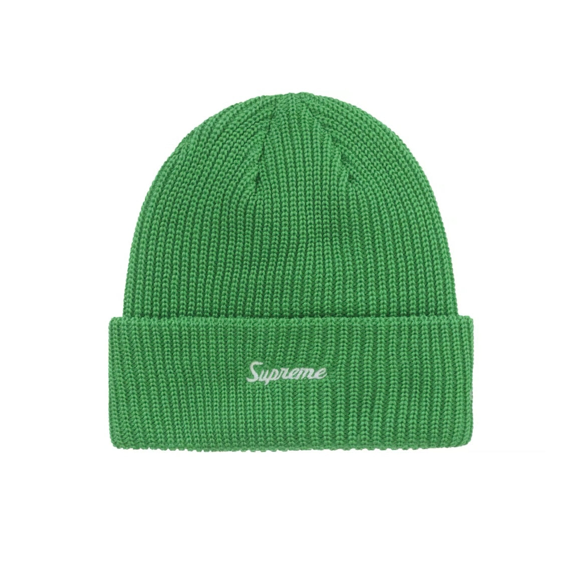 Supreme Loose Gauge Beanie “Green”