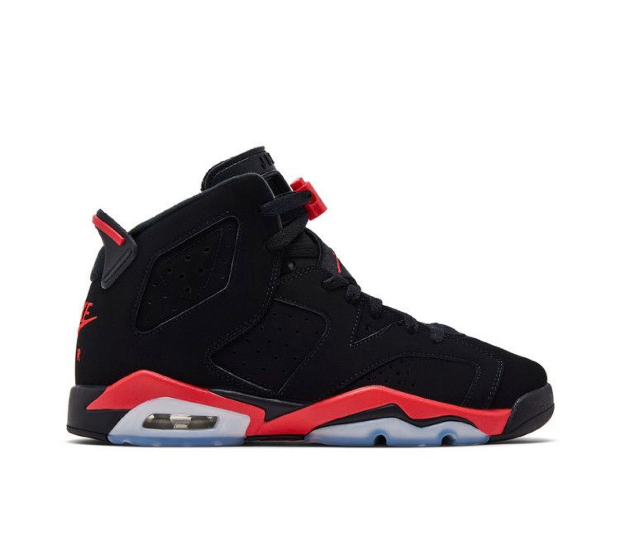 Kids Jordan 6 Retro “Black Infrared Salesman”