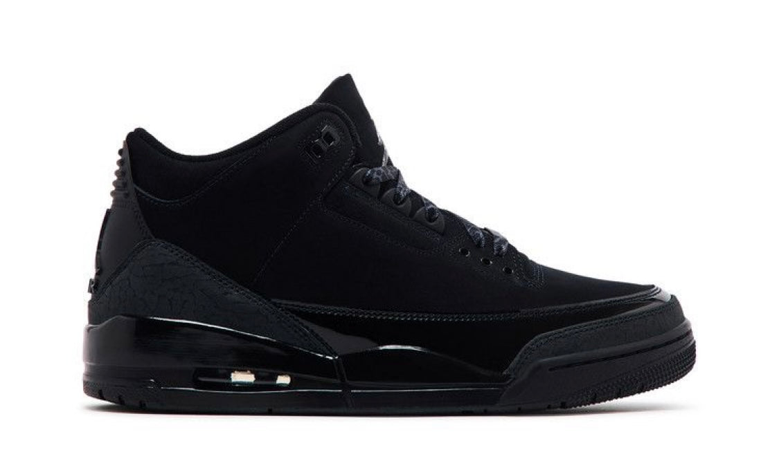 Men’s Jordan 3 Retro “Black Cat”