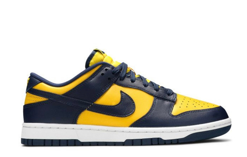 Men’s Nike Dunk Low “Michigan”