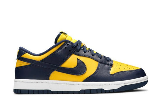 Men’s Nike Dunk Low “Michigan”