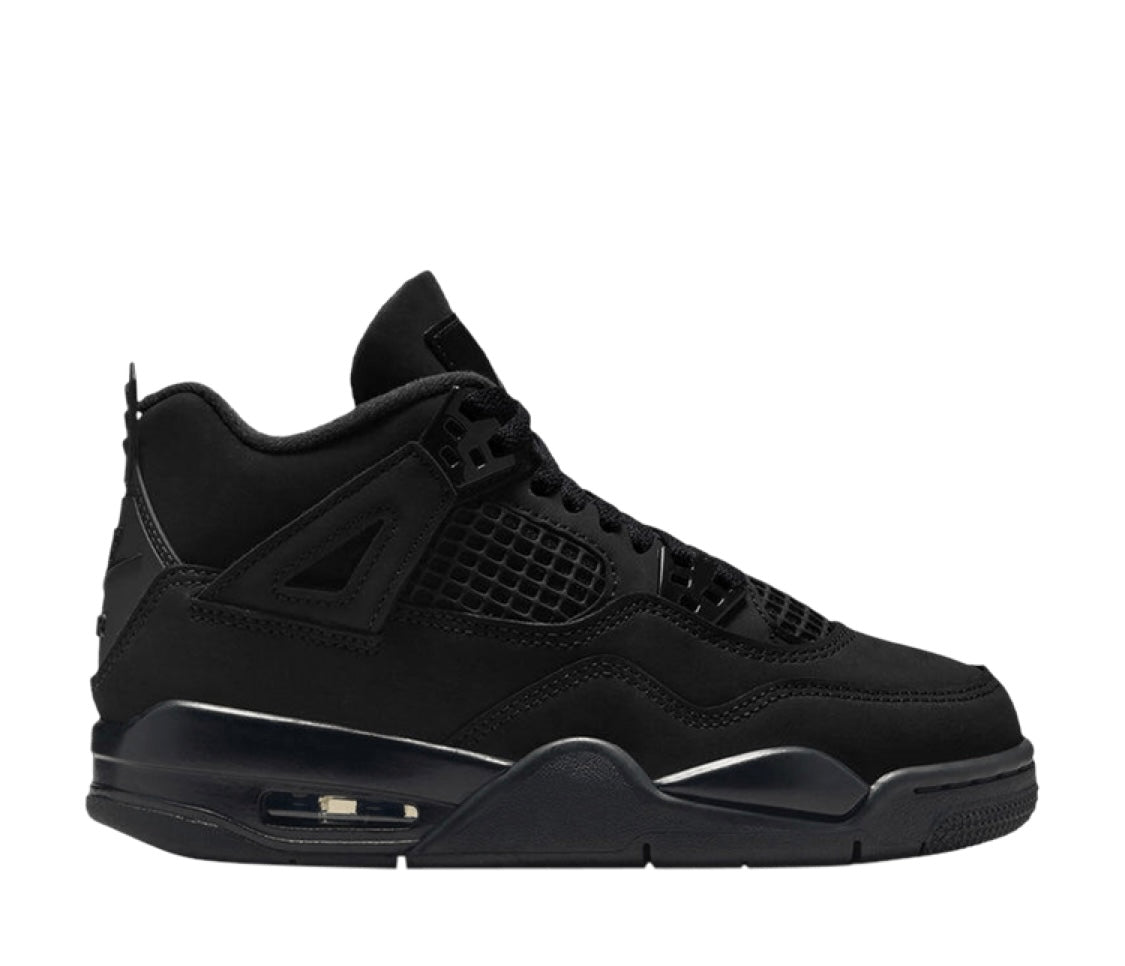 Kids Jordan 4 Retro “Black Cat”