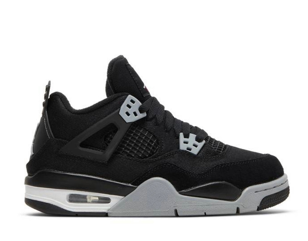 Kid’s Jordan 4 Retro SE “Black Canvas”