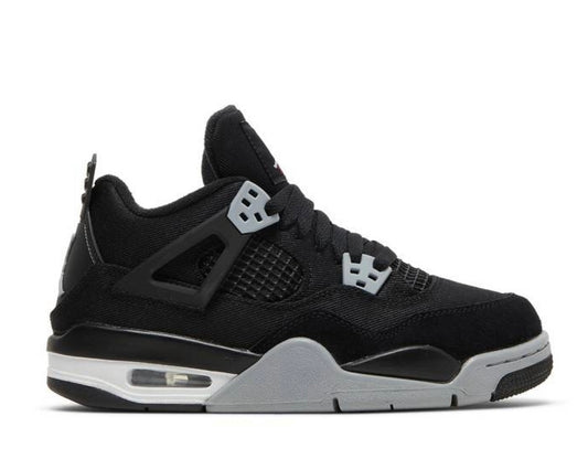 Kid’s Jordan 4 Retro SE “Black Canvas”