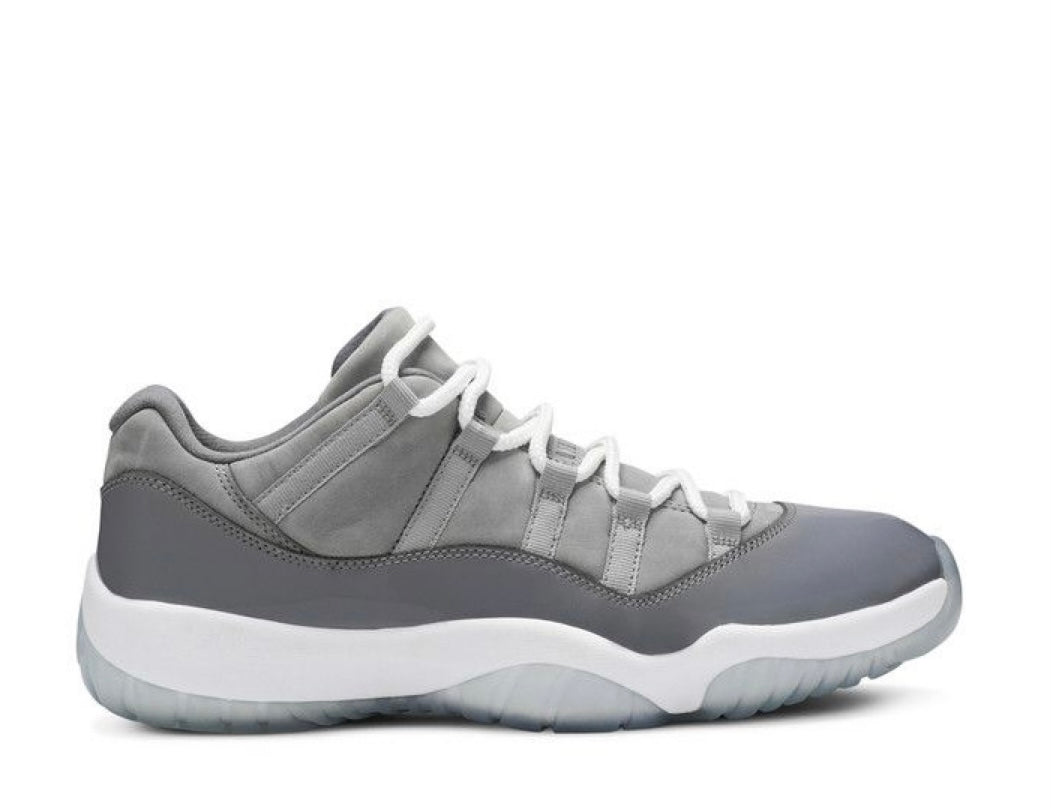 Mens Jordan 11 Retro Low “Cool Grey”