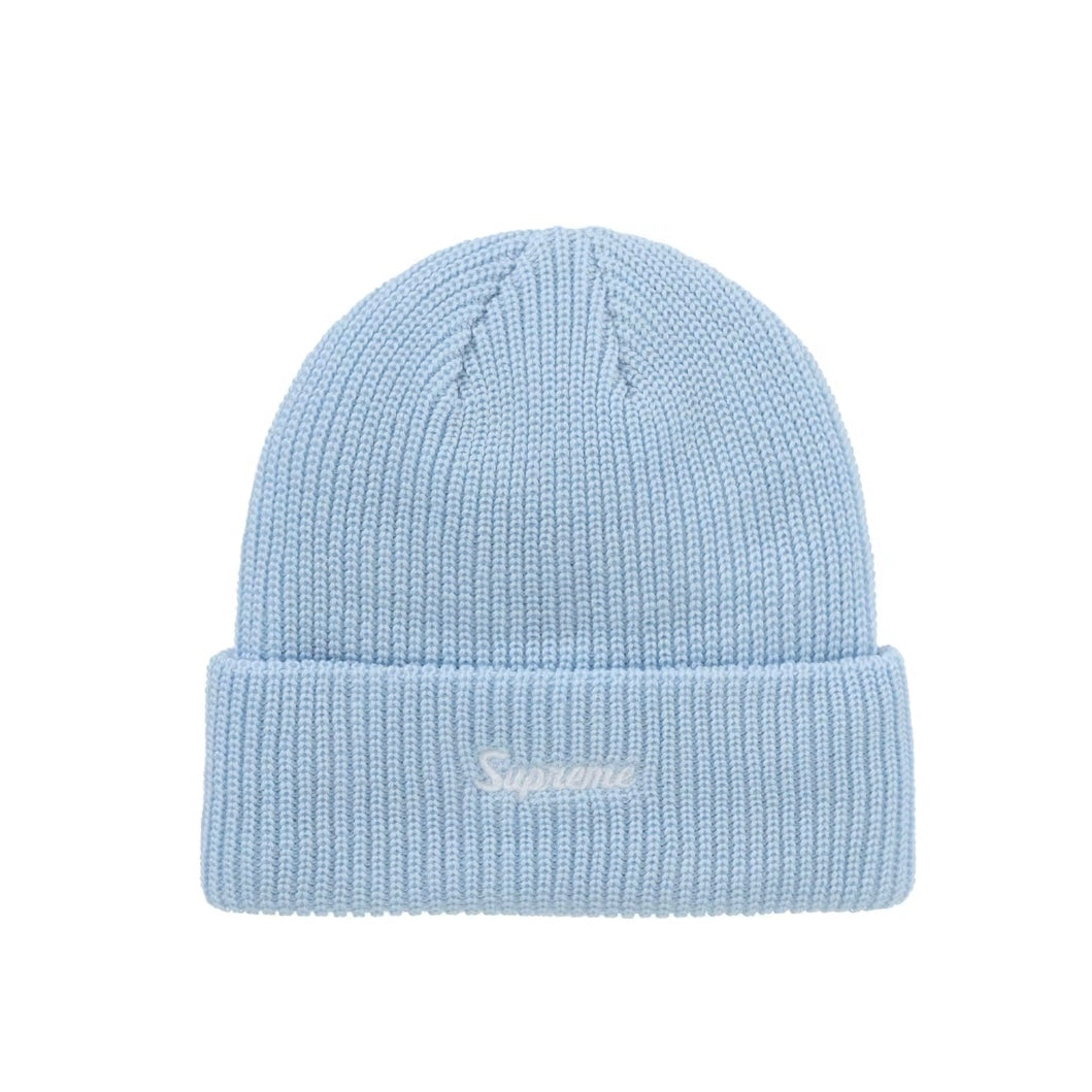 Supreme Loose Gauge Beanie “Light Blue”
