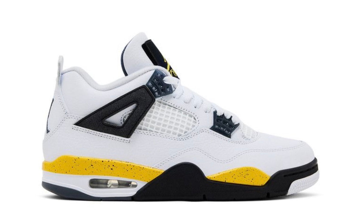 Mens Jordan 4 Retro “Tour Yellow”