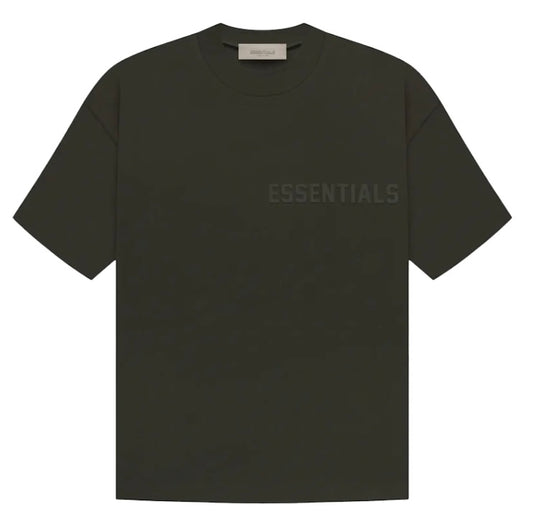 Essentials T-Shirt “Off Black”