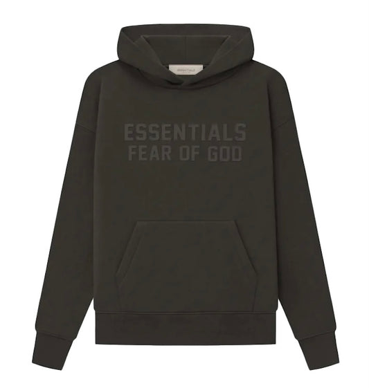 Essentials Hoodie “Off Black”