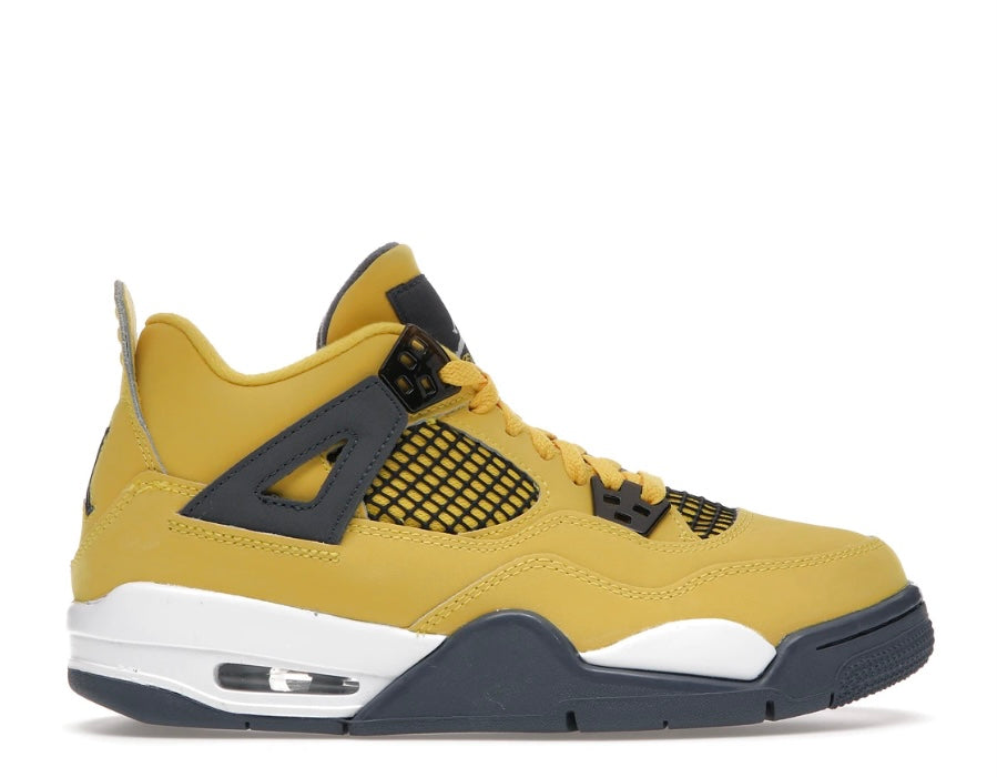 Kids Jordan 4 Retro “Lightning”