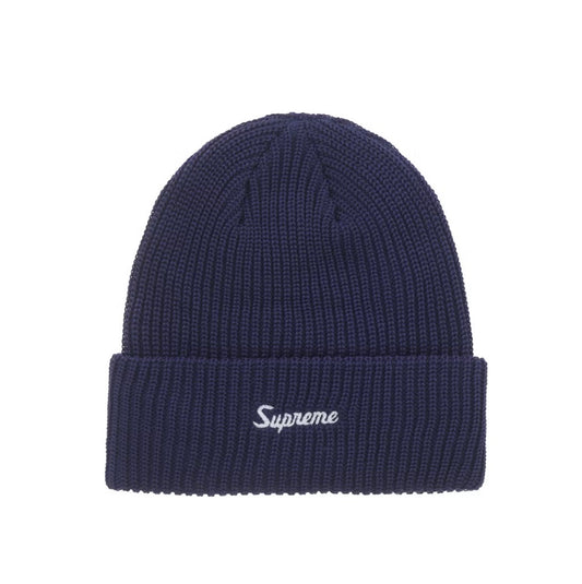 Supreme Loose Gauge Beanie “Navy”