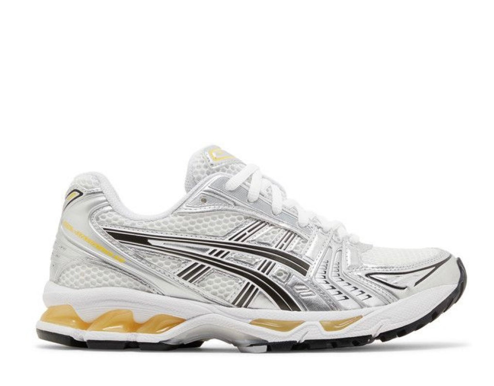 Mens Asics Gel Kayano 14 “White Tai-Chi Yellow”