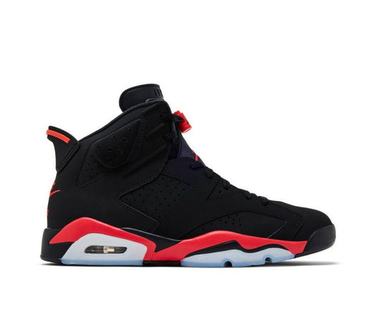 Mens Jordan 6 Retro “Black Infrared Salesman”