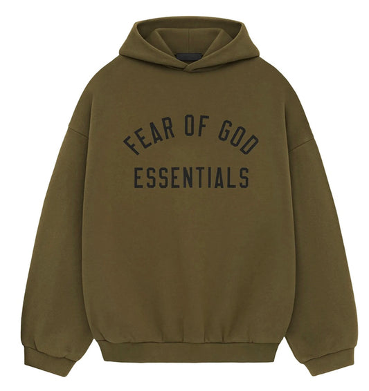 Essentials Hoodie “Olive”