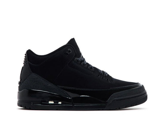 Mens Jordan 3 Retro “Black Cat”