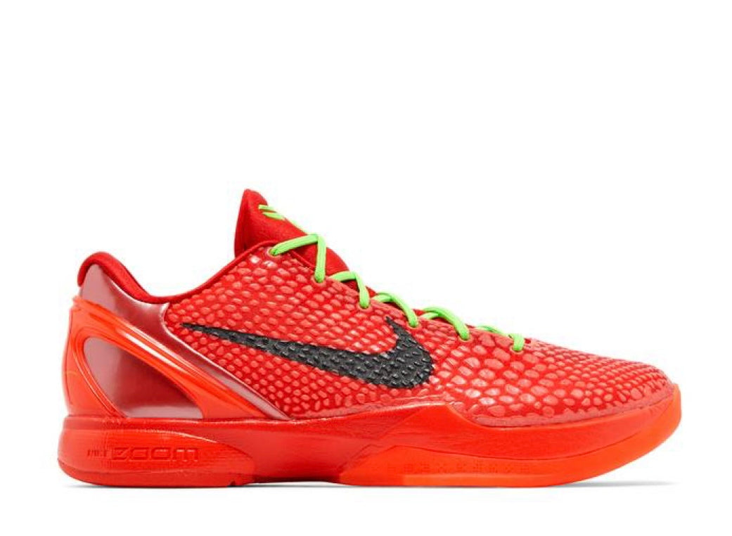 Men’s Nike Kobe 6 “Reverse Grinch”