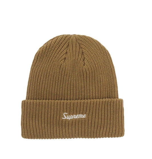 Supreme Loose Gauge Beanie “Mustard”