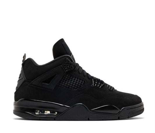 Mens Jordan 4 Retro “Black Cat”