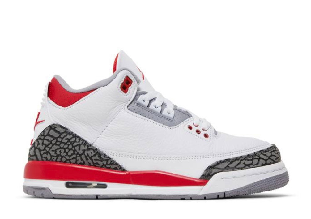 Kid’s Jordan 3 Retro “Fire Red”