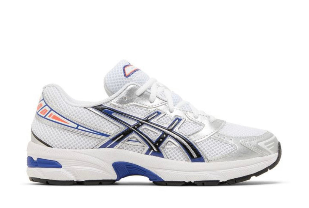 Kid’s Asics Gel 1130 “White Prussian Blue”