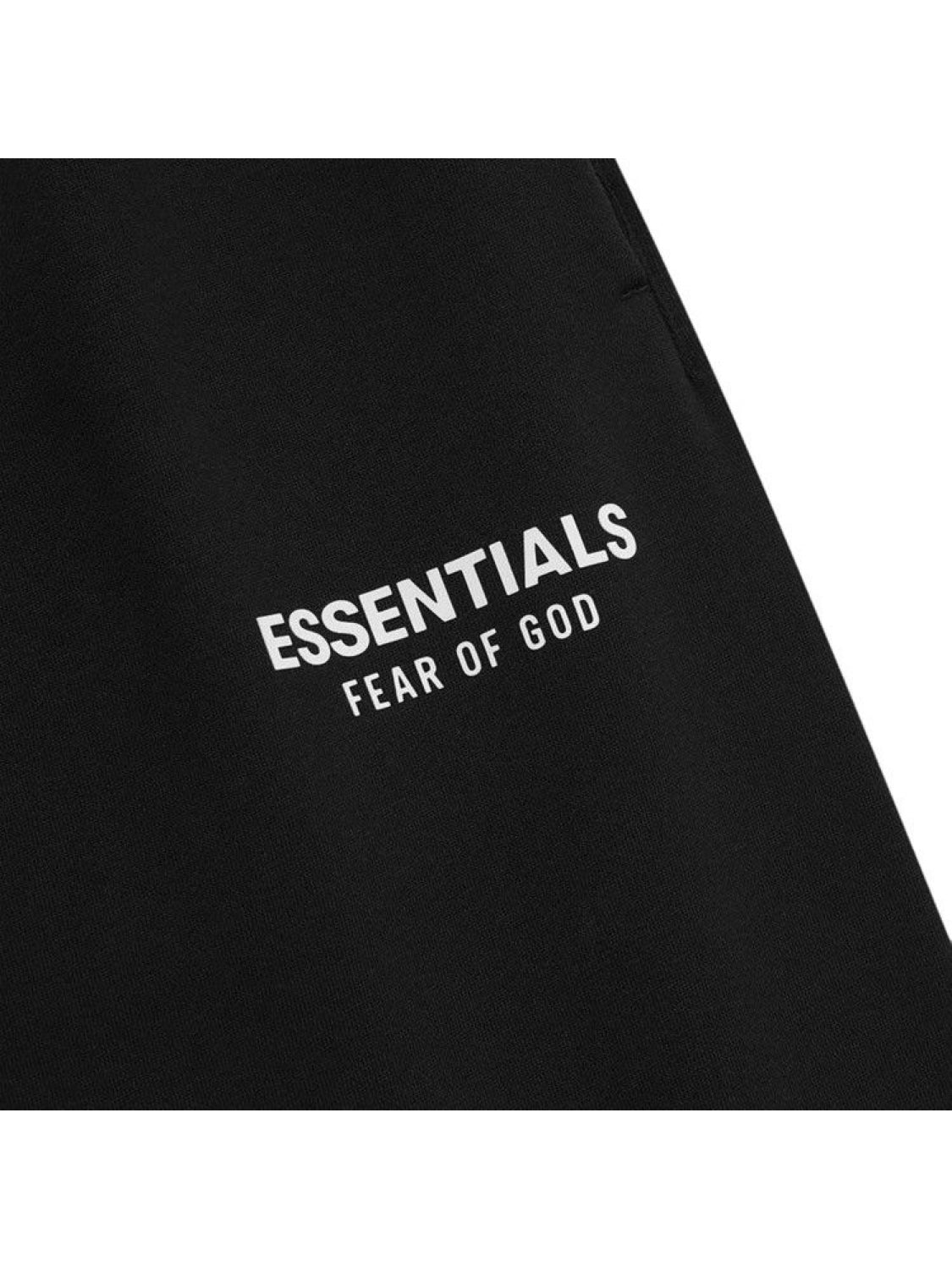 NEW Essentials Sweatpants “Jet Black”
