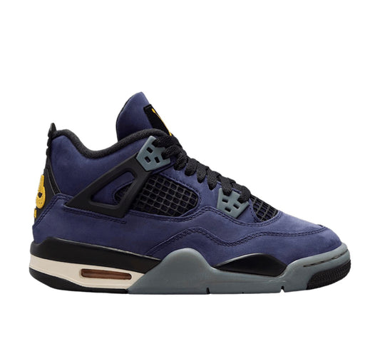 Kids Jordan 4 Retro “Lakers