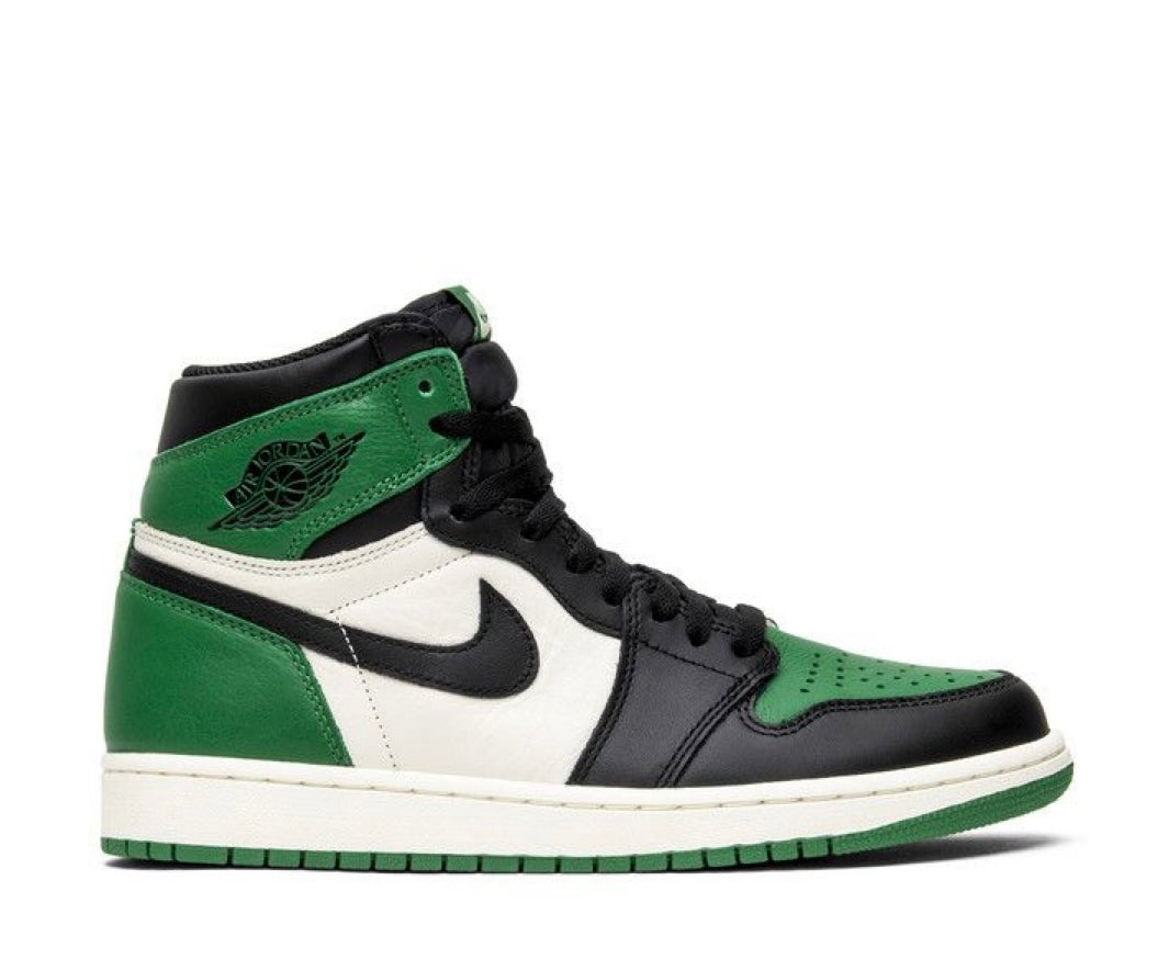 Mens Jordan 1 Retro High OG “Pine Green”