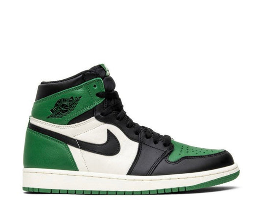 Mens Jordan 1 Retro High OG “Pine Green”