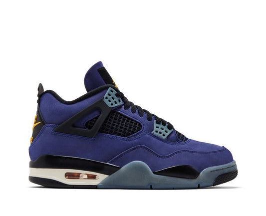 Mens Jordan 4 Retro “Lakers