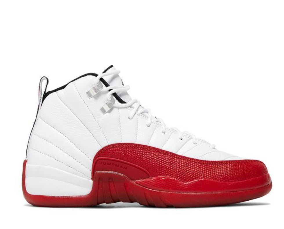 Kid’s Jordan 12 Retro “Cherry”