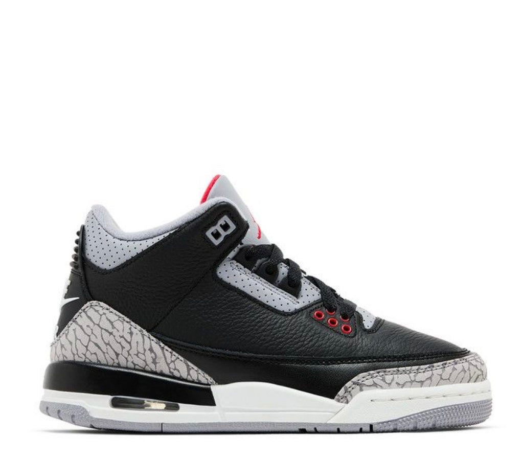 Kid’s Jordan 3 Retro OG “Black Cement”