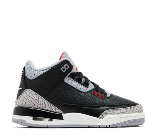 Kid’s Jordan 3 Retro OG “Black Cement”