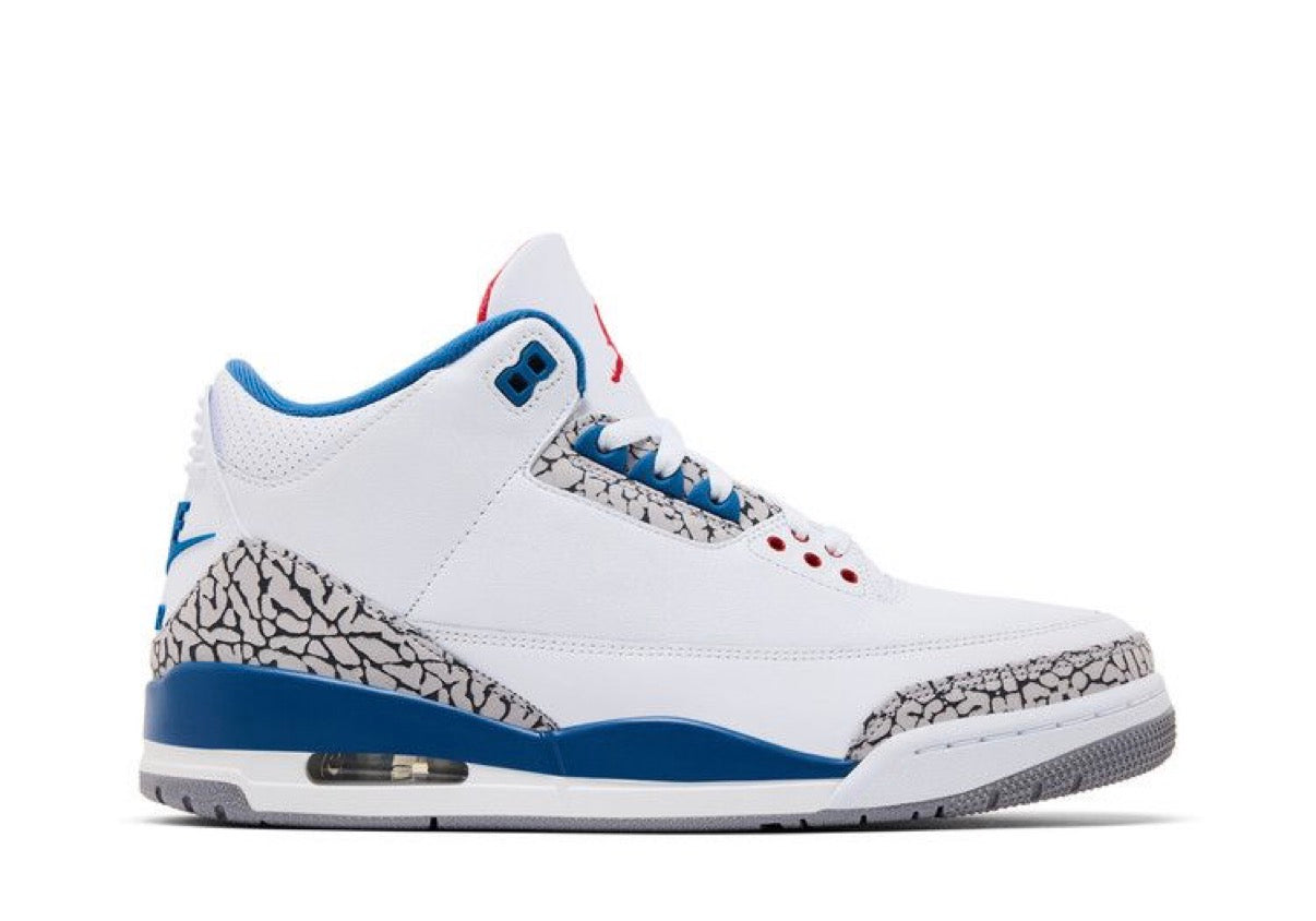Men’s Jordan 3 Retro “True Blue” 2026
