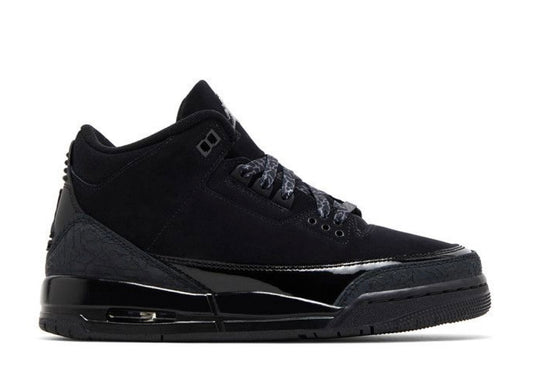 Kid’s Jordan 3 Retro “Black Cat”
