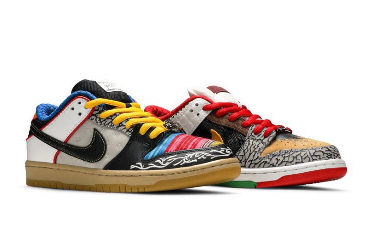 Mens Nike Dunk Low SB “What The Paul”