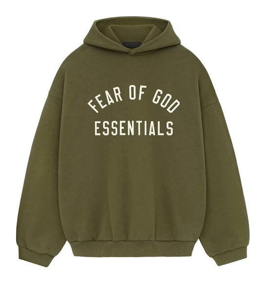 Essentials Hoodie “Military”