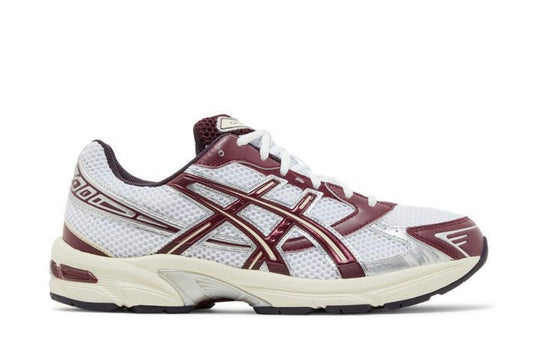 Men’s Asics Gel 1130 “White Maroon Banner”