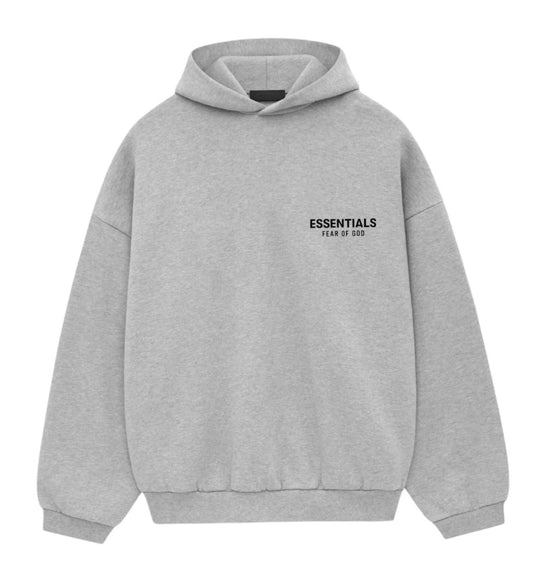 Essentials Hoodie “Light Heather Gray”