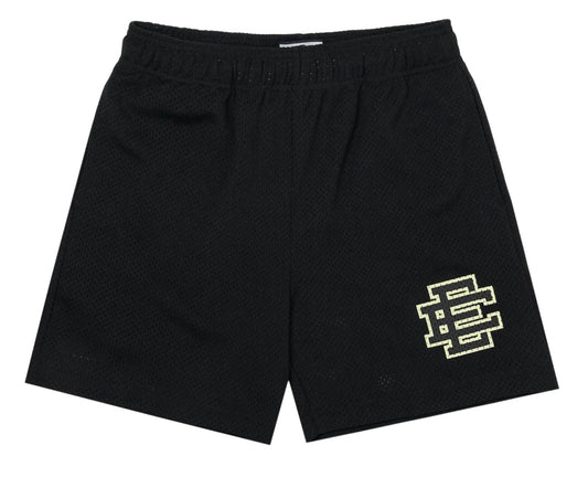 Eric Emanuel EE Basic Shorts “ Jet Black / Off White”