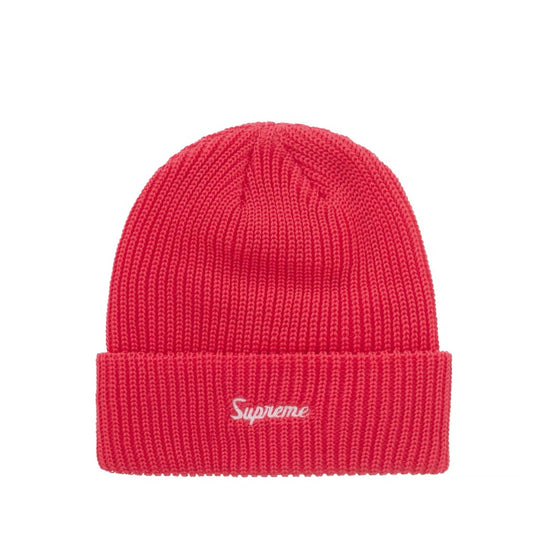 Supreme Loose Gauge Beanie “Bright Red”